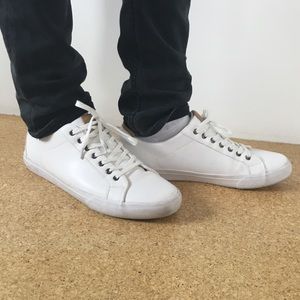 Mark New York white Glenmore sneaker
